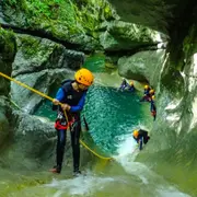 Canyoning au Canyon de Ternèze (73)