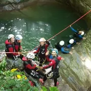 Canyoning au Canyon de Ternèze à Curienne (73)