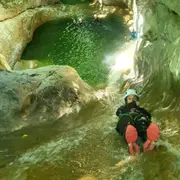 Canyoning au canyon de Ternèze dans les Bauges (73)