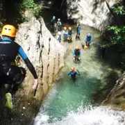 Canyoning au canyon des Écouges Bas (38)