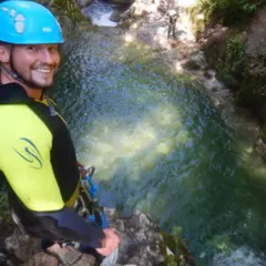 Canyoning au canyon des Ecouges Bas à la journée à Saint-Gervais (38)
