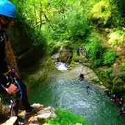 Canyoning au Canyon des Ecouges près de Grenoble (38)