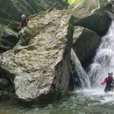 Canyoning au Canyon des Rots de Balme (73)