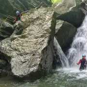 Canyoning au Canyon des Rots de Balme (73)