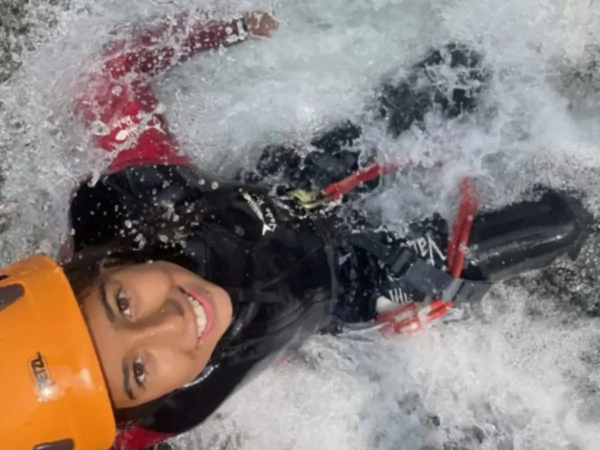 Canyoning au Canyon du Bas Chassezac (07)