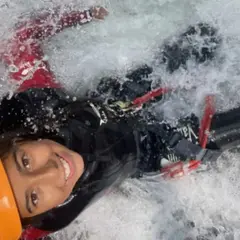 Canyoning au Canyon du Bas Chassezac (07)