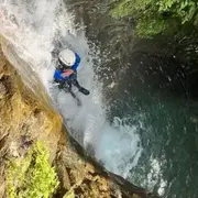 Canyoning au canyon du Benetant à La Léchère (73)