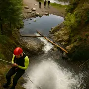 Canyoning au canyon du Bockloch dans le Haut-Rhin (68)