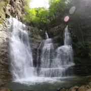 Canyoning au Canyon du Bout du monde près de Chambery (73)