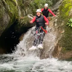 Canyoning au canyon du Furon bas à Sassenage (38)