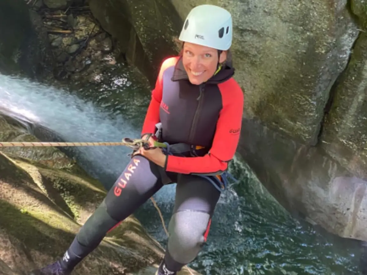 Canyoning au canyon du Furon haut à Engins (38)