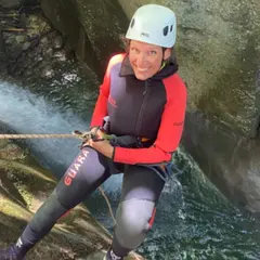 Canyoning au canyon du Furon haut à Engins (38)