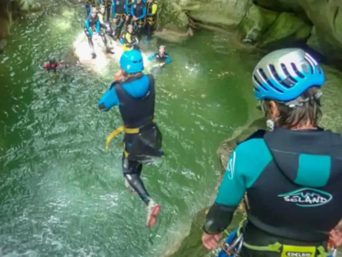 Canyoning au canyon du Furon Intégral à Sassenage (38)