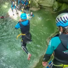 Canyoning au canyon du Furon Intégral à Sassenage (38)