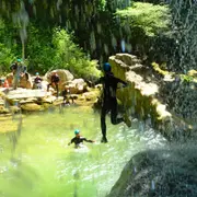 Canyoning au Canyon du Furon près de Grenoble (38)