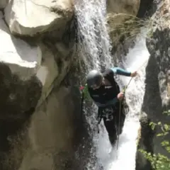 Canyoning au Canyon du Gours du Ray près de Grasse