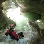 Canyoning au Canyon du Grénant à Saint-Pierre-d’Alvey (73)