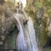 Canyoning au canyon du Grenant en Savoie (73)