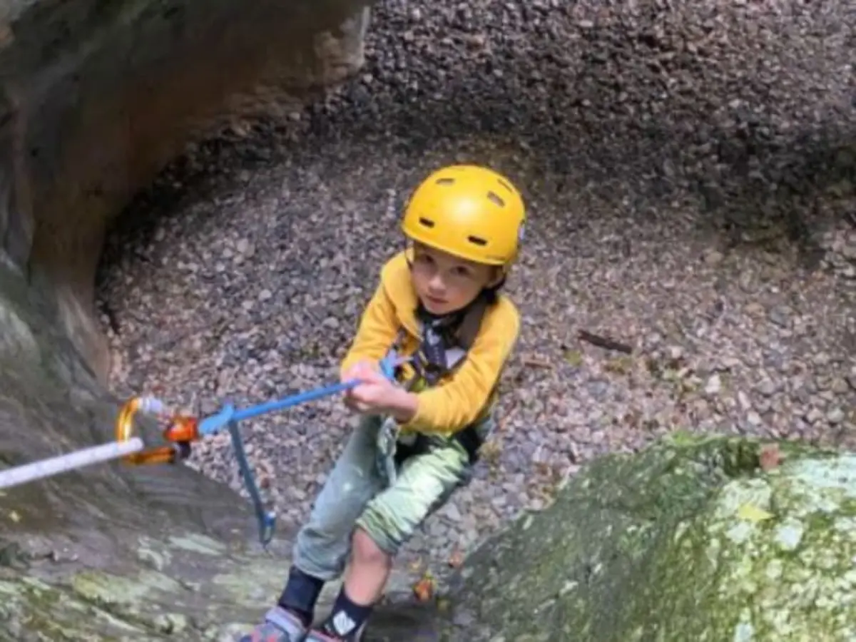 Canyoning au canyon du Pont des Oules à Saint-Agnan-en-Vercors