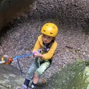 Canyoning au canyon du Pont des Oules à Saint-Agnan-en-Vercors