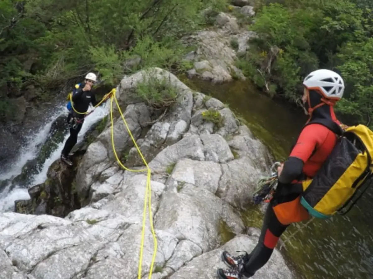 Canyoning au canyon du Tapoul (48)