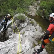 Canyoning au canyon du Tapoul (48)