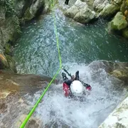 Canyoning au canyon du Versoud depuis La Rivière (38)