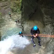Canyoning au Canyon du Versoud près de Grenoble (38)