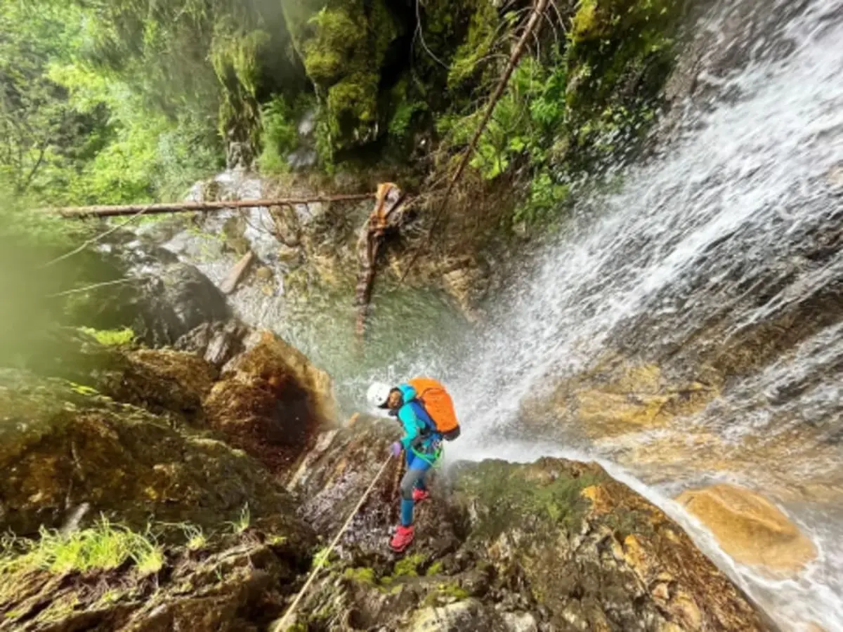 Canyoning au canyon du Villard à La Léchère (73)