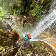 Canyoning au canyon du Villard à La Léchère (73)
