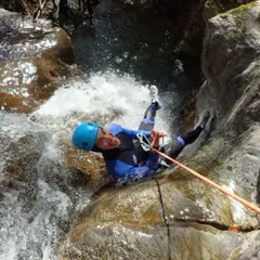 Canyoning au canyon Pont du Diable à Annecy (74)