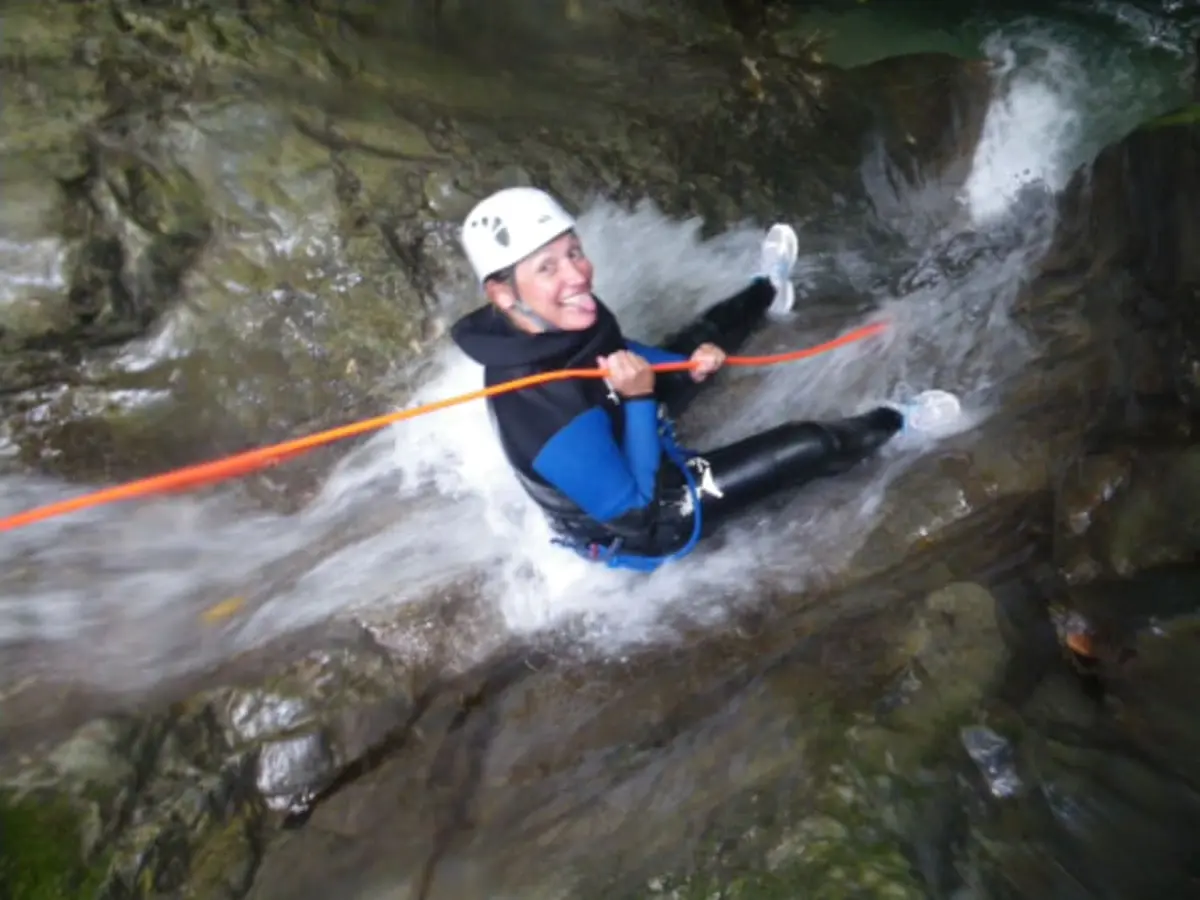 Canyoning au départ de Lathuile (74)