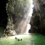 Canyoning aux Gorges de Chailles à Saint-Béron (73)