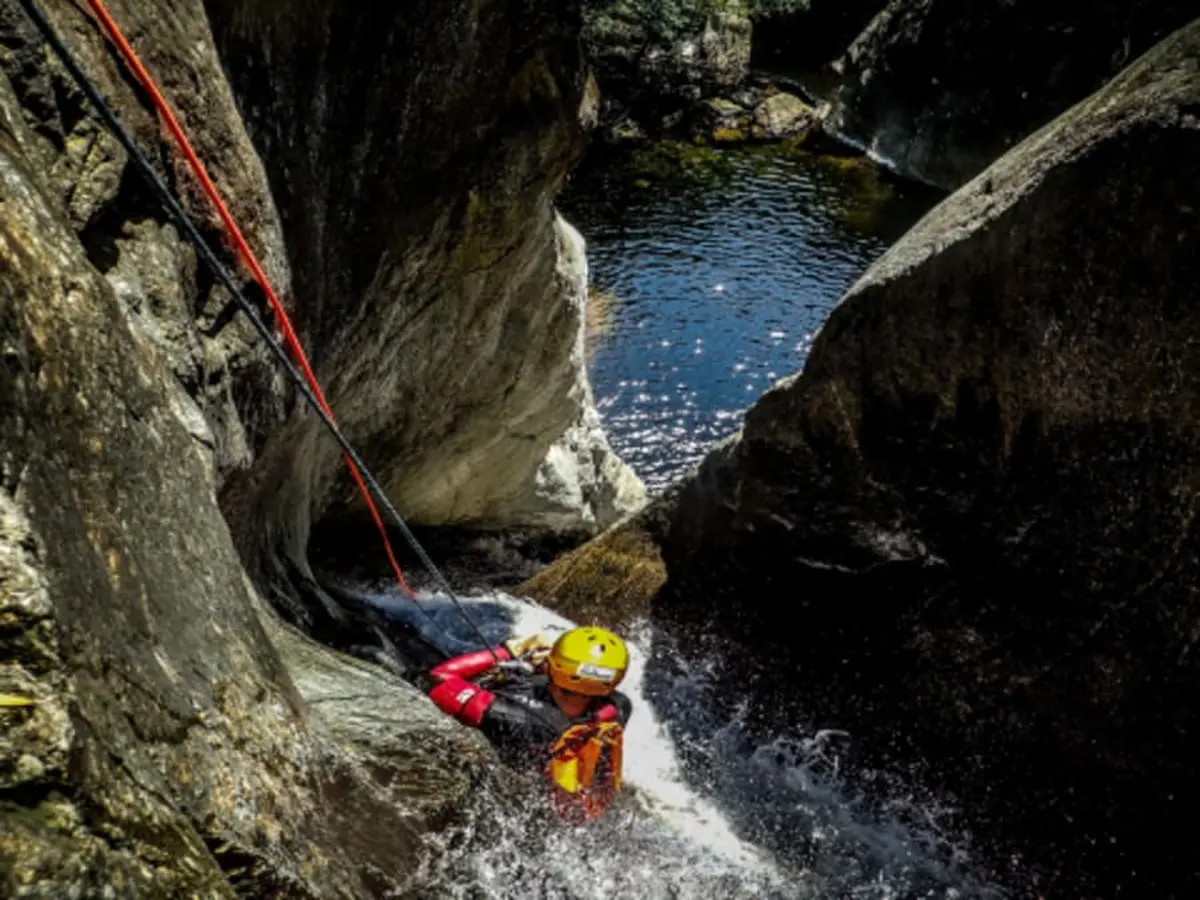 Canyoning aventure à Céret (66)