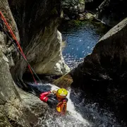 Canyoning aventure à Céret (66)