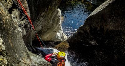Canyoning aventure &agrave; C&eacute;ret (66)
