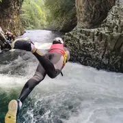 Canyoning dans la rivière des Roches à St Benoit (974)