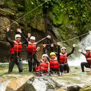 Canyoning dans la Vallée de Chamonix (74)