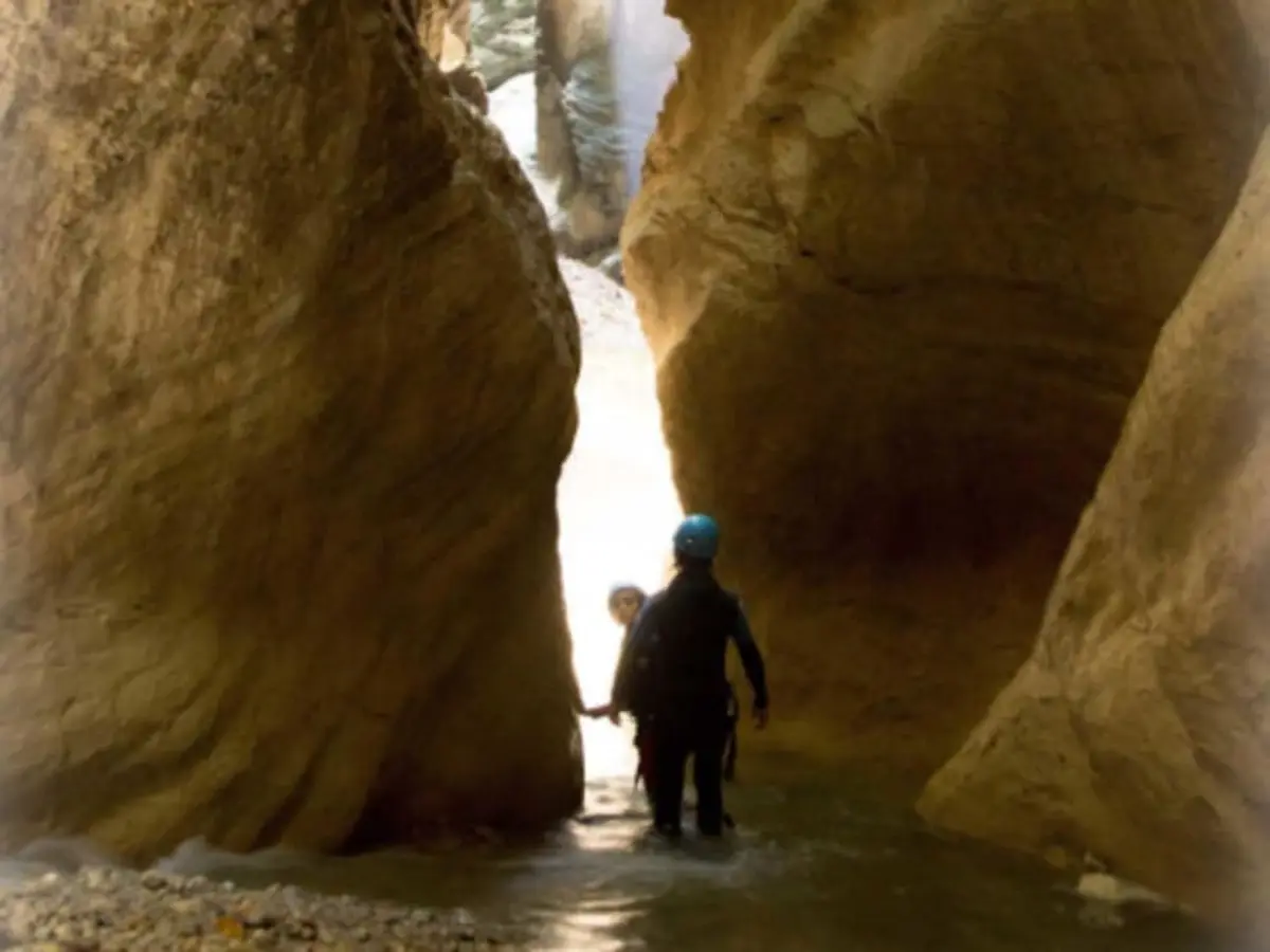 Canyoning dans le canyon de l'Infernet en Chartreuse (38)