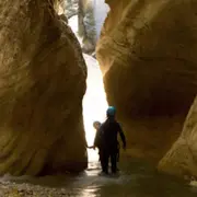 Canyoning dans le canyon de l'Infernet en Chartreuse (38)