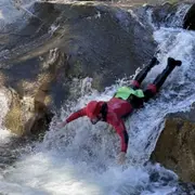 Canyoning dans le canyon de La Garde en Ardèche (07)