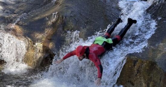 Canyoning dans le canyon de La Garde en Ard&egrave;che (07)