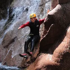 Canyoning dans le canyon de la Vacca