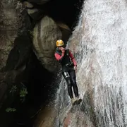 Canyoning dans le canyon de Pulischellu