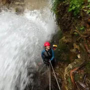 Canyoning dans le canyon du Léoncel (26)