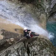 Canyoning dans le canyon du Versoud depuis Saint-Gervais (38)