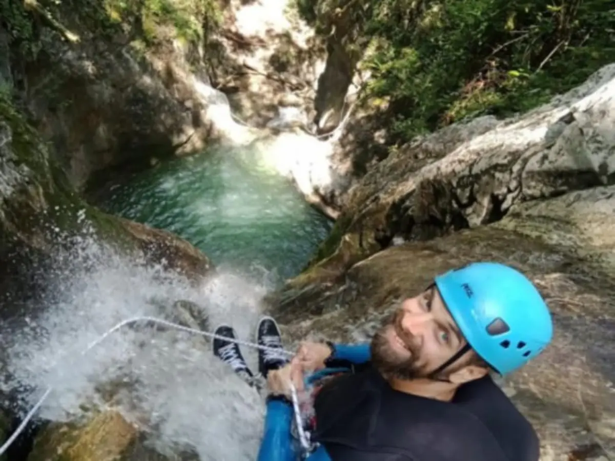 Canyoning dans le Vercors (38)