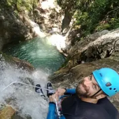 Canyoning dans le Vercors (38)
