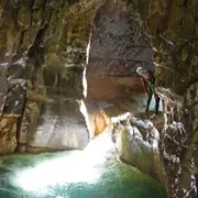 Canyoning dans les gorges de Chailles (73)
