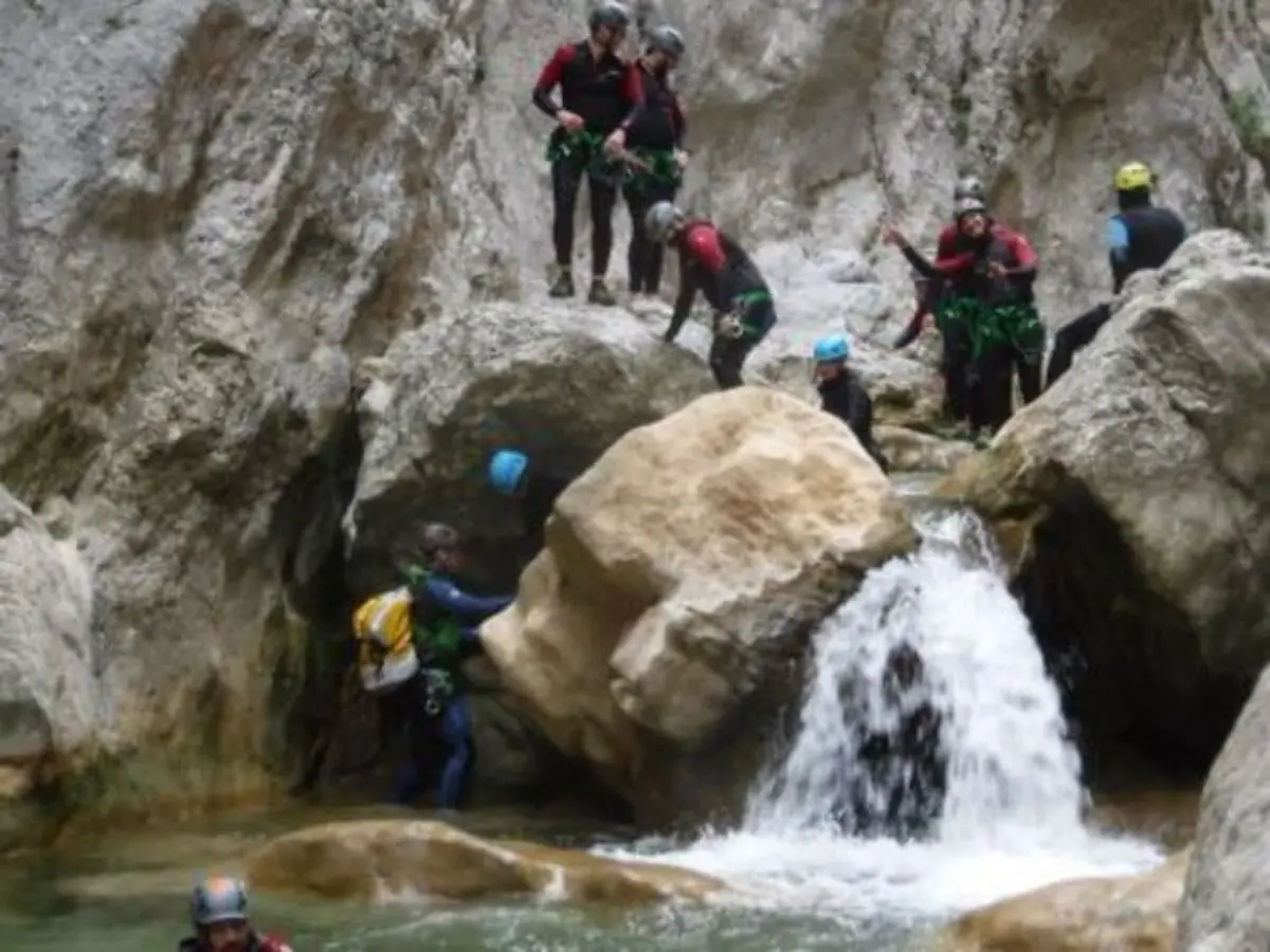 Canyoning dans les gorges de Galamus depuis Marquixanes